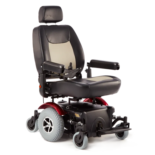Merits Health P327 Vision Super W/ Power Seat Lift Heavy Duty Power Wheelchair Merits Health