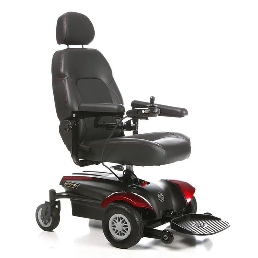 Merits Health Vision CF Reclining Electric Power Wheelchair P322 Meritsusa