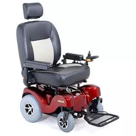 Merits Health P710 Atlantis Heavy Duty Power Chair Meritsusa