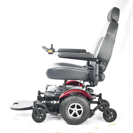 Merits Health P327 Vision Super W/ Power Seat Lift Heavy Duty Power Wheelchair Merits Health