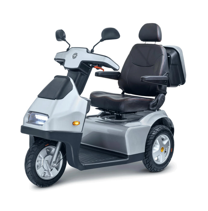 Afiscooter S3 3 Wheel Outdoor, Heavy-Duty Mobility Scooter Afiscooter