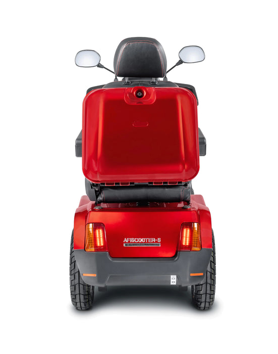 Afiscooter S4 - The Ultimate 4 Wheel Outdoor, Heavy-Duty Mobility Scooter Afiscooter