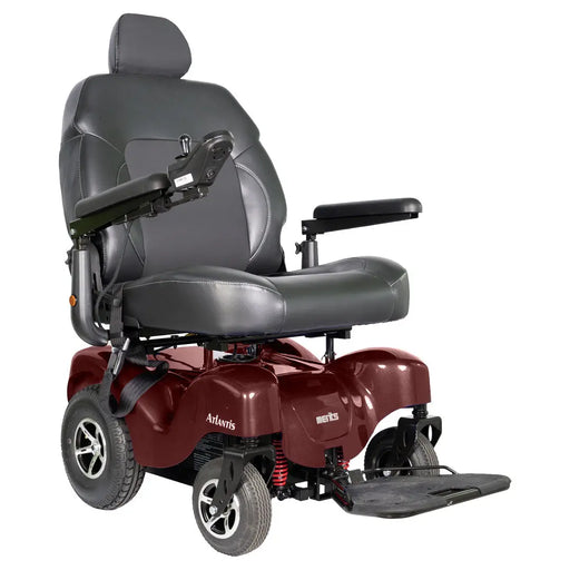 Meritsusa The Atlantis Heavy Duty Power Chair Meritsusa