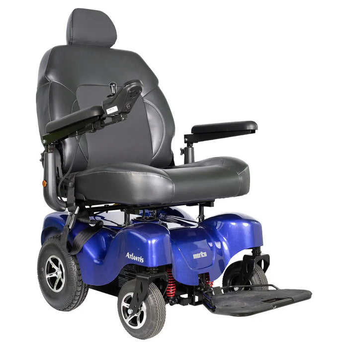 Meritsusa The Atlantis Heavy Duty Power Chair Meritsusa