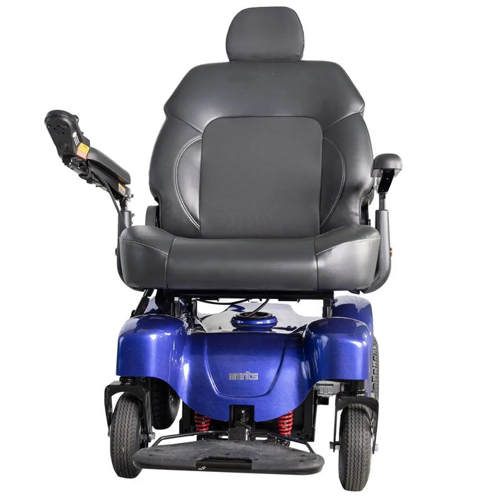 Meritsusa The Atlantis Heavy Duty Power Chair Meritsusa