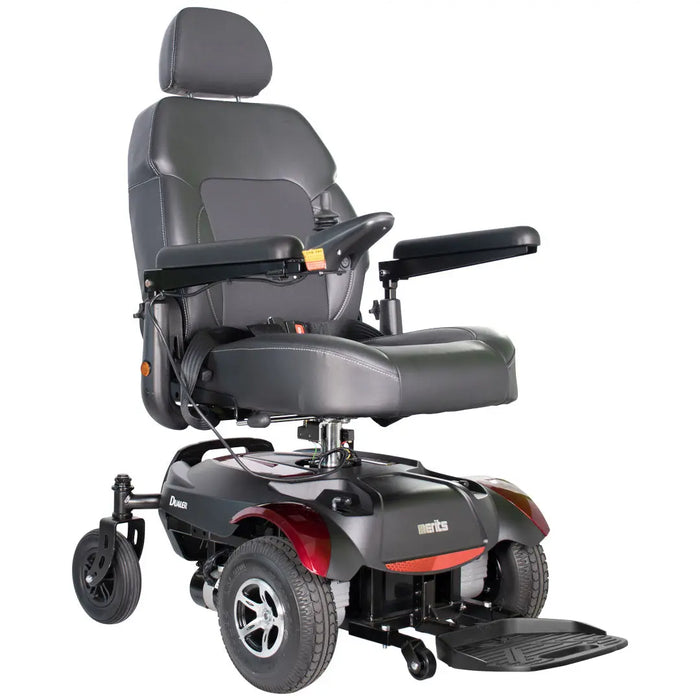 Meritsusa The Dualer Power Wheelchair K0830/K0831 Meritsusa