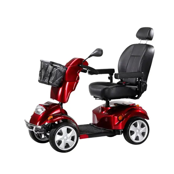 FR510F II 4 - Wheel Mobility Scooters FreeRiderUSA