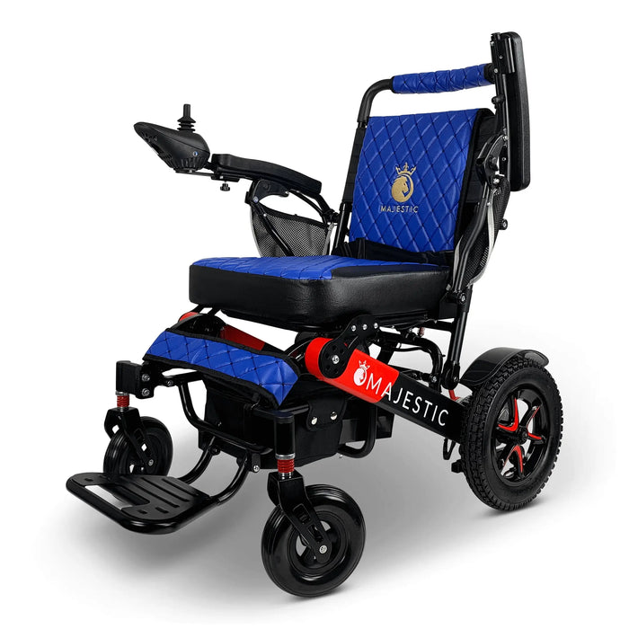 Majestic IQ-7000 Auto Folding Remote Controlled Electric Wheelchair