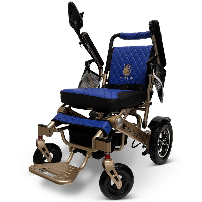 Majestic IQ-7000 Auto Folding Remote Controlled Electric Wheelchair