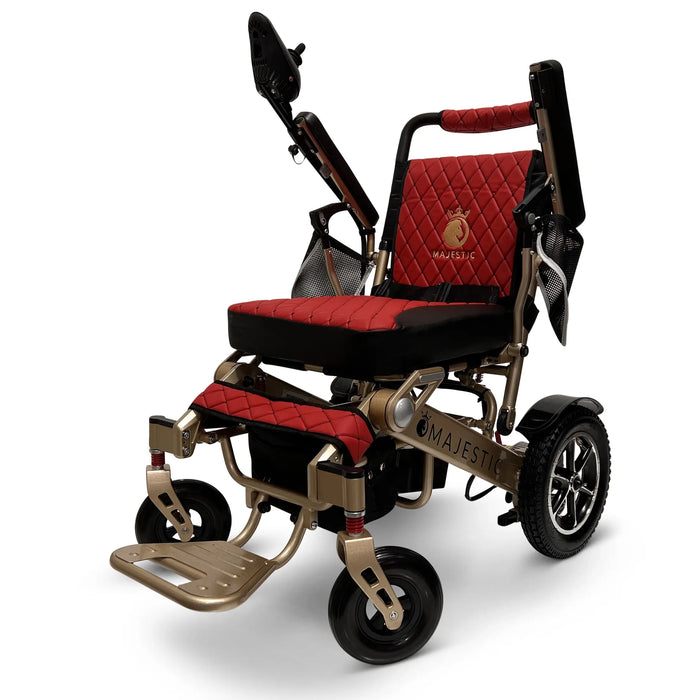 Majestic IQ-7000 Auto Folding Remote Controlled Electric Wheelchair