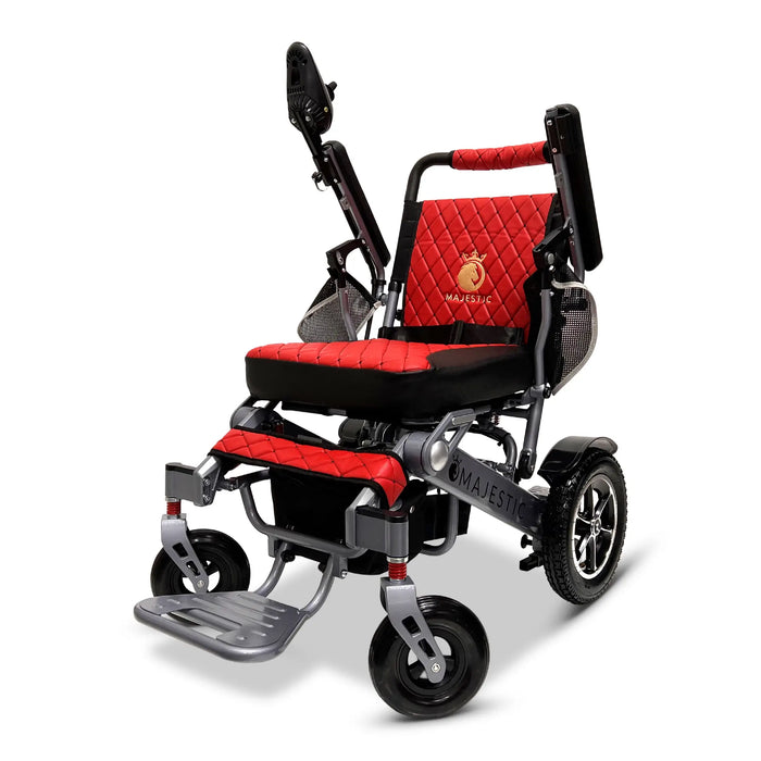Majestic IQ-7000 Auto Folding Remote Controlled Electric Wheelchair