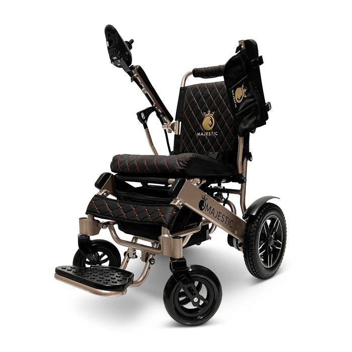 Majestic IQ-8000 Remote Controlled Lightweight Electric Wheelchair