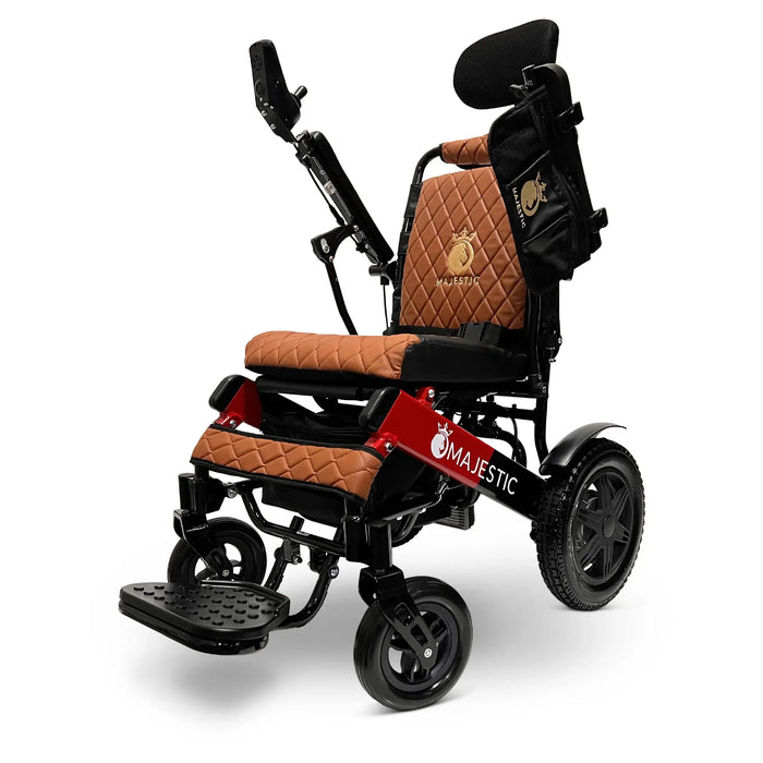 Majestic IQ-9000 Remote Controlled Lightweight Electric Wheelchair