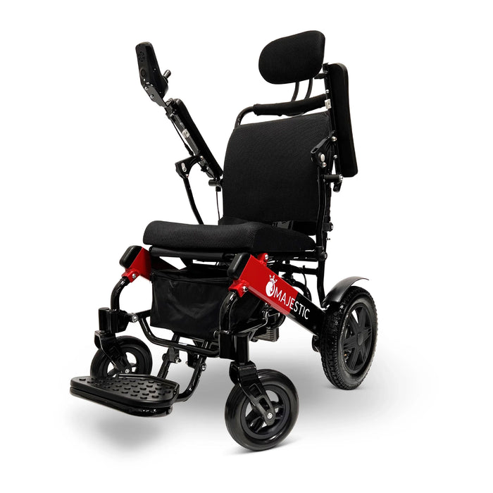 Majestic IQ-9000 Remote Controlled Lightweight Electric Wheelchair