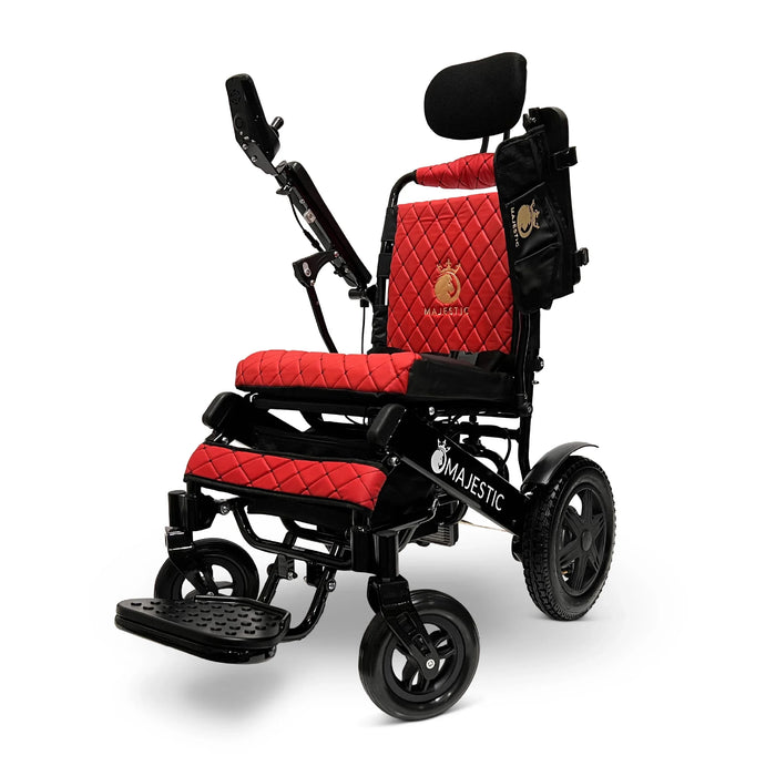 Majestic IQ-9000 Remote Controlled Lightweight Electric Wheelchair