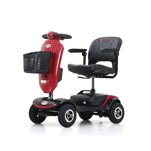 Patriot 4-Wheel Mobility Scooter Red
