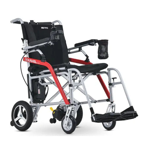 Metro Mobility iTravel Lite Portable Electric Wheelchair Metro Mobility