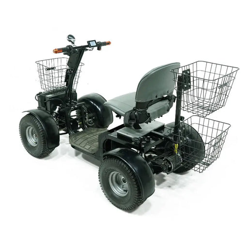Green Transporter Cheeta Ninja Mobility Scooter Green Transporter