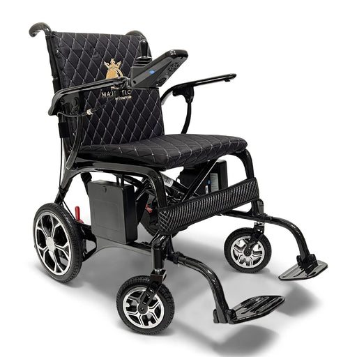 Phoenix Carbon Fiber Electric Wheelchair Lightweight, Long-Range, Airline Approved