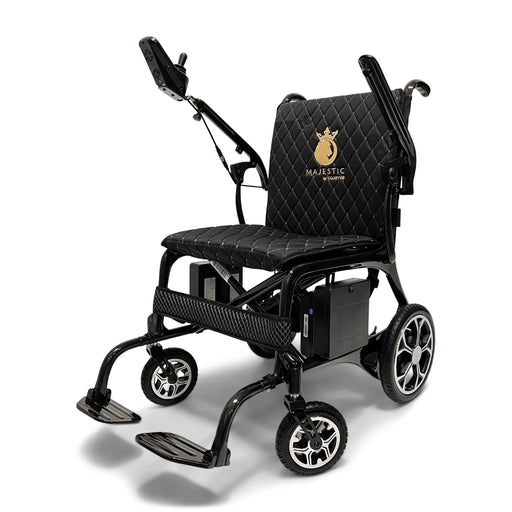 Phoenix Carbon Fiber Electric Wheelchair Lightweight, Long-Range, Airline Approved