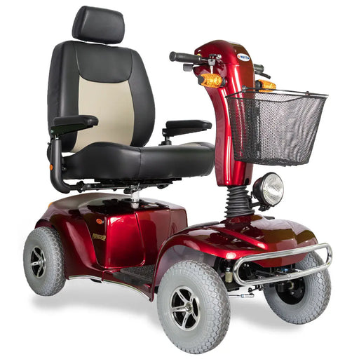 Meritsusa Pioneer 10 4-Wheel Heavy-Duty Scooter S331-ARMU/SBMU - Red Meritsusa