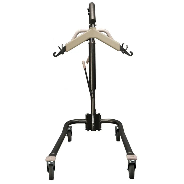 Protekt Onyx: Advanced Hydraulic Patient Lift + Full body Mesh Sling (Up to 450 lbs) Proactive-Medical