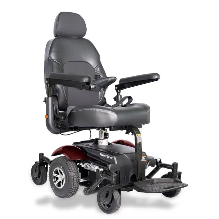 Meritsusa Vision Sport Comfortable Electric Wheelchair Meritsusa