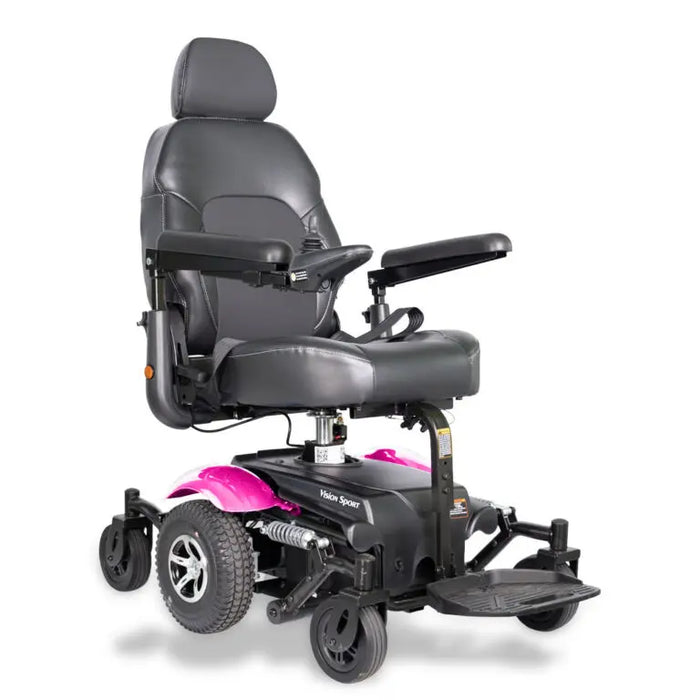 Meritsusa Vision Sport Comfortable Electric Wheelchair Meritsusa