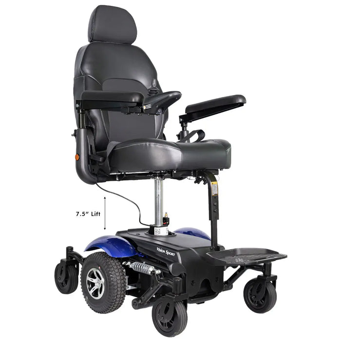 Meritsusa Vision Sport Comfortable Electric Wheelchair Meritsusa