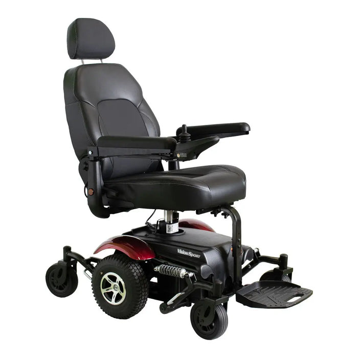 Meritsusa Vision Sport Comfortable Electric Wheelchair Meritsusa