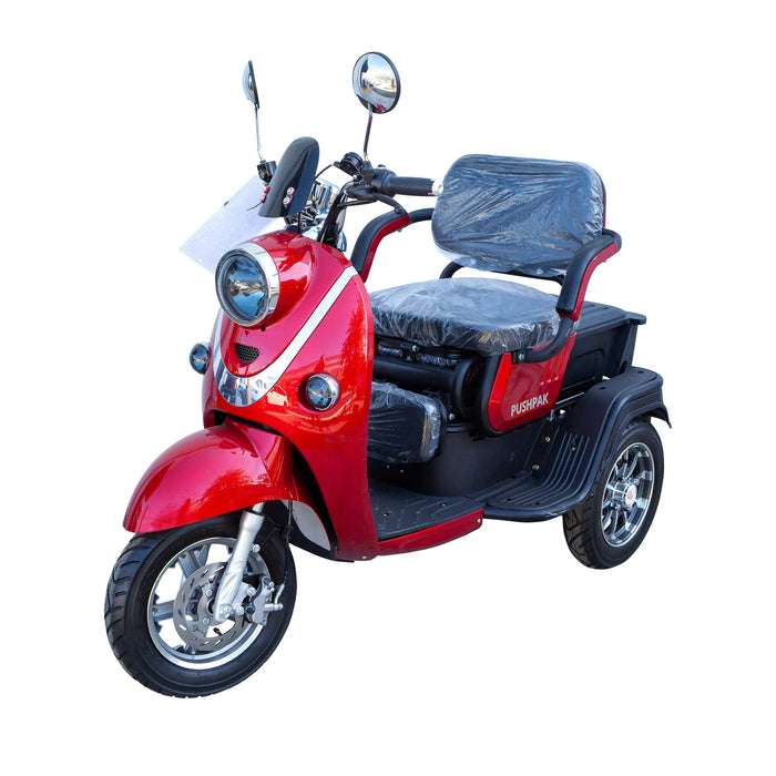 Pushpak 1000 2-Person Electric Trike Scooter Pushpak