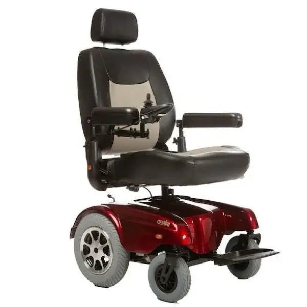 Merits Health P301 Gemini Heavy Duty Electric Wheelchair Meritsusa