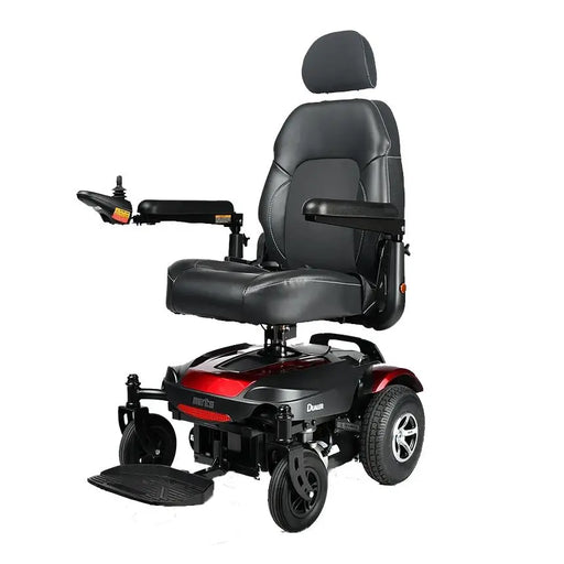 Merits Health Compact Dualer FWD/RWD Power Elevating Wheelchair P312 Meritsusa