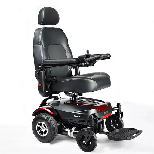 Merits Health Compact Dualer FWD/RWD Power Elevating Wheelchair P312 Meritsusa