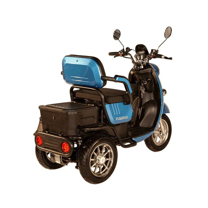 Pushpak 1000 2-Person Electric Trike Scooter Pushpak