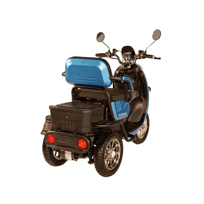 Pushpak 1000 2-Person Electric Trike Scooter Pushpak