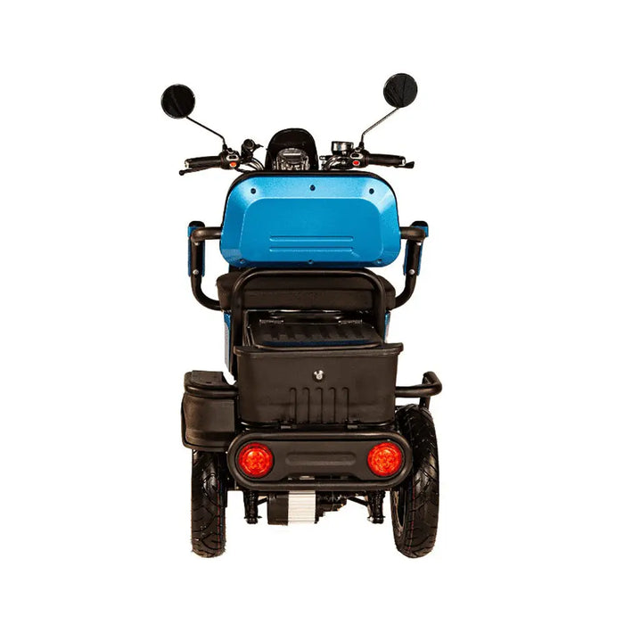 Pushpak 1000 2-Person Electric Trike Scooter Pushpak