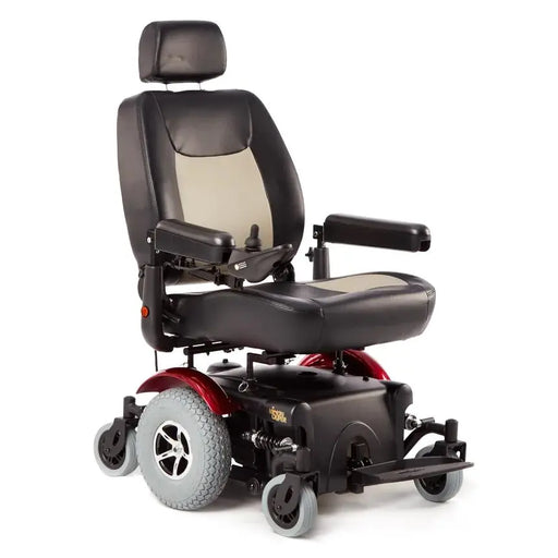 Merits Health P327 Vision Super Heavy Duty Power Wheelchair Meritsusa