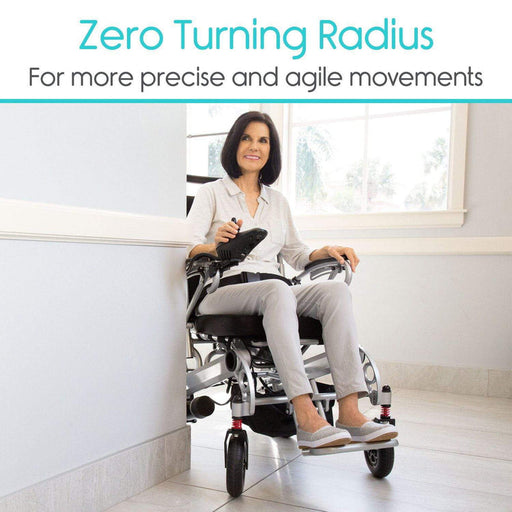 Vive Health MOB1029L Electric Power Wheelchair