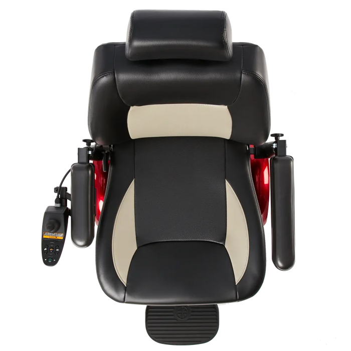Merits Health P327 Vision Super W/ Power Seat Lift Heavy Duty Power Wheelchair Merits Health