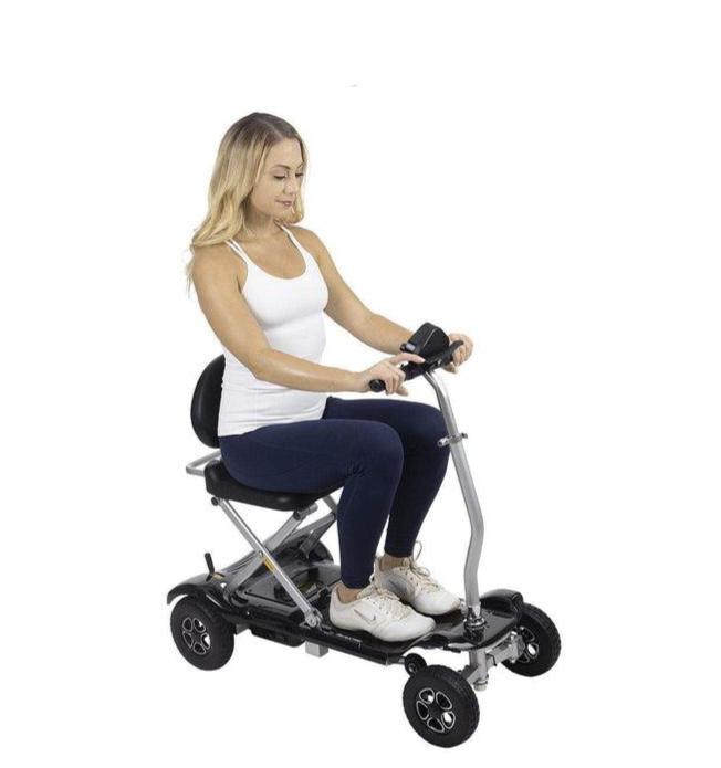 Vive Health MOB1030SLB Folding Mobility Scooter