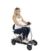 Vive Health MOB1030SLB Folding Mobility Scooter