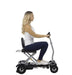 Vive Health MOB1030SLB Folding Mobility Scooter