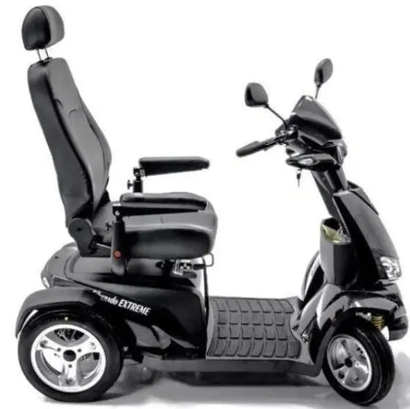 Merits Health Silverado Extreme 4 wheel Mobility Scooter Meritsusa