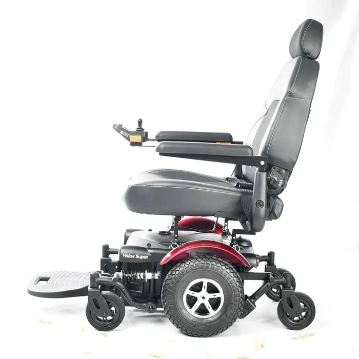 Merits Health P327 Vision Super Heavy Duty Power Wheelchair Meritsusa