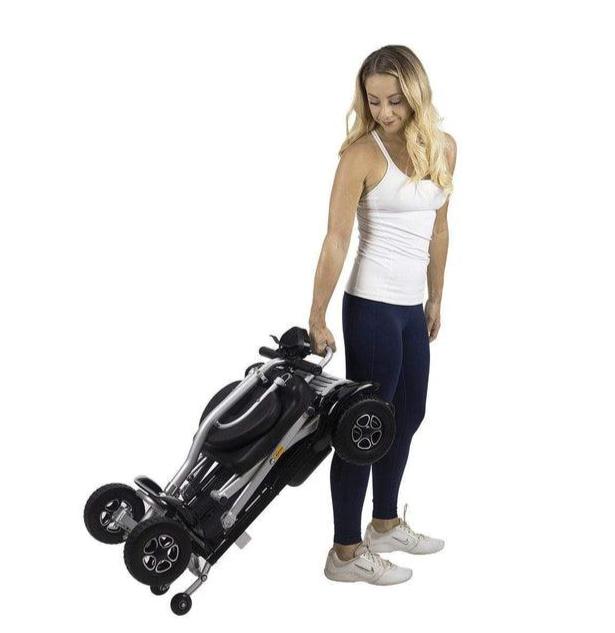 Vive Health MOB1030SLB Folding Mobility Scooter