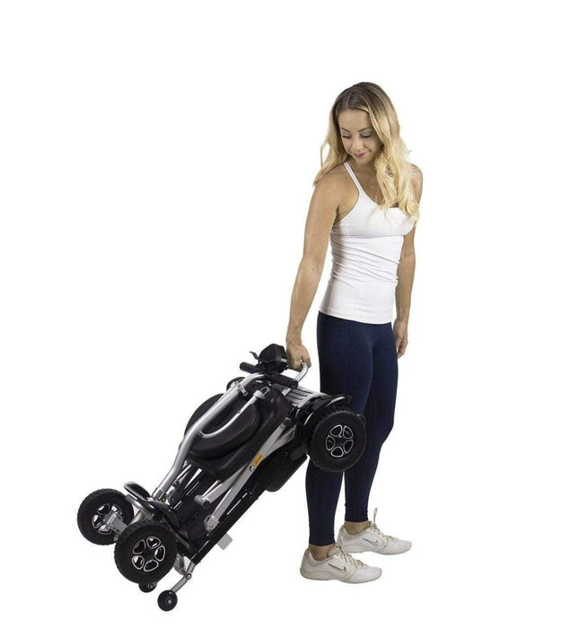 Vive Health MOB1030SLB Folding Mobility Scooter