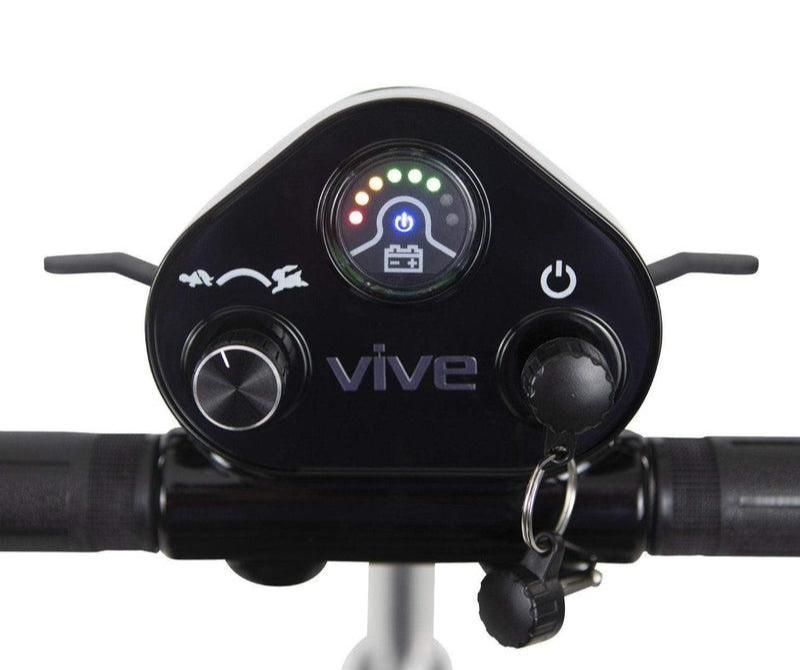 Vive Health MOB1030SLB Folding Mobility Scooter