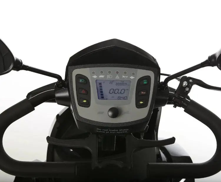 Merits Health Silverado Extreme 4 wheel Mobility Scooter Meritsusa
