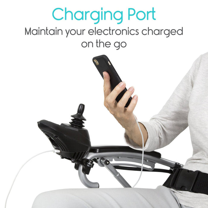 Vive Health MOB1029L Electric Power Wheelchair